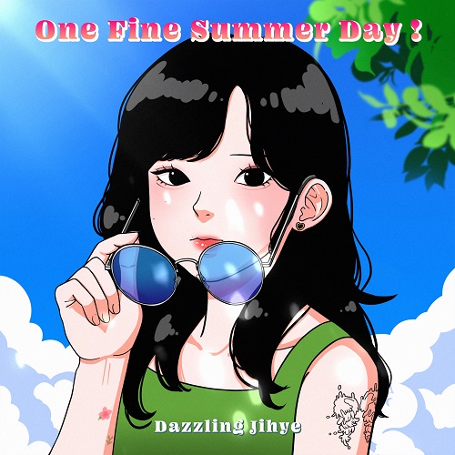 210725_Dazzling Jihye_One Fine Summer Day!_cover500.jpg