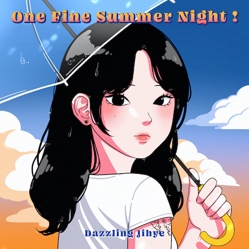 210806_Dazzling Jihye_One Fine Summer Night!_cover 500.jpg