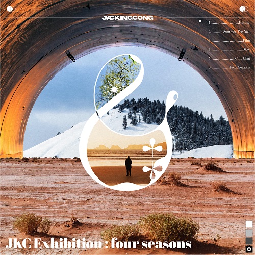 [비스킷 사운드]20230118_잭킹콩 (JACKINGCONG)_JKC Exhibition：Four Seasons_cover500.jpg