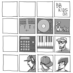 DJ Wreckx (디제이렉스) - BB KIDS vol.02